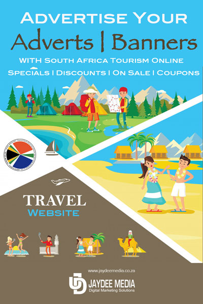adverts-SAT-400 Advertising: Adverts or Specials on South Africa Tourism Online Website