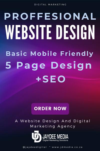 pro-website-design-basic-prices 5 Page Website Design + SEO Mobile-Friendly Design