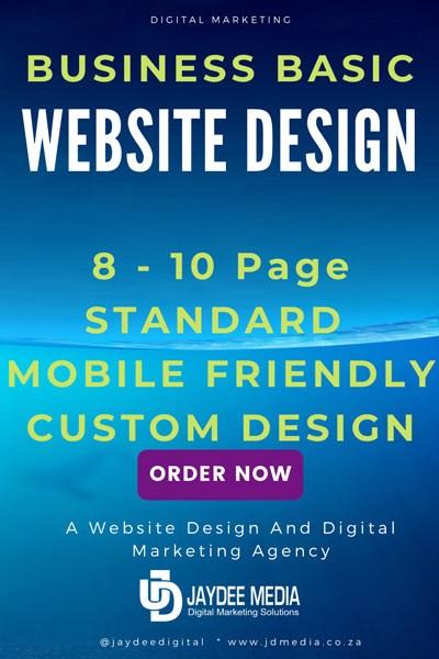 business-web-design-standard