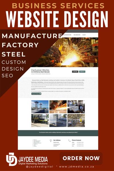 web-design-manufactoring2 Manufacturing or Industrial Web Design + SEO Industrial Mobile-Friendly Design