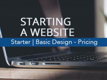 Starter Website Design Pricing